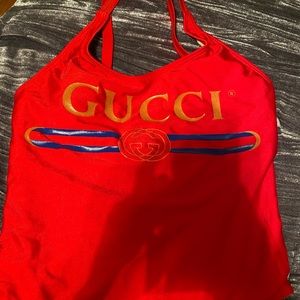Gucci swimsuit